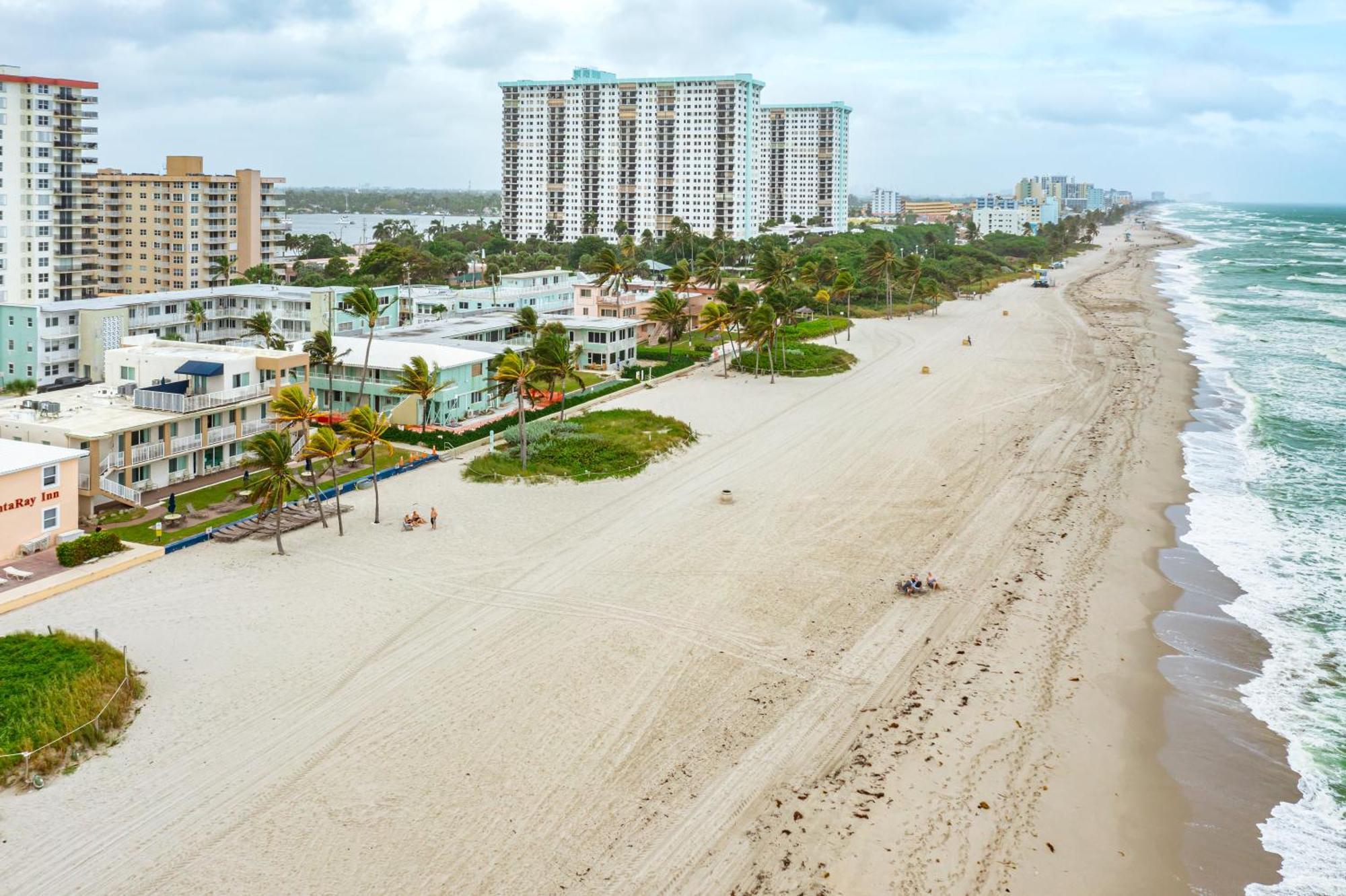 Enchanted Isle Hollywood Beach Resort Exteriör bild