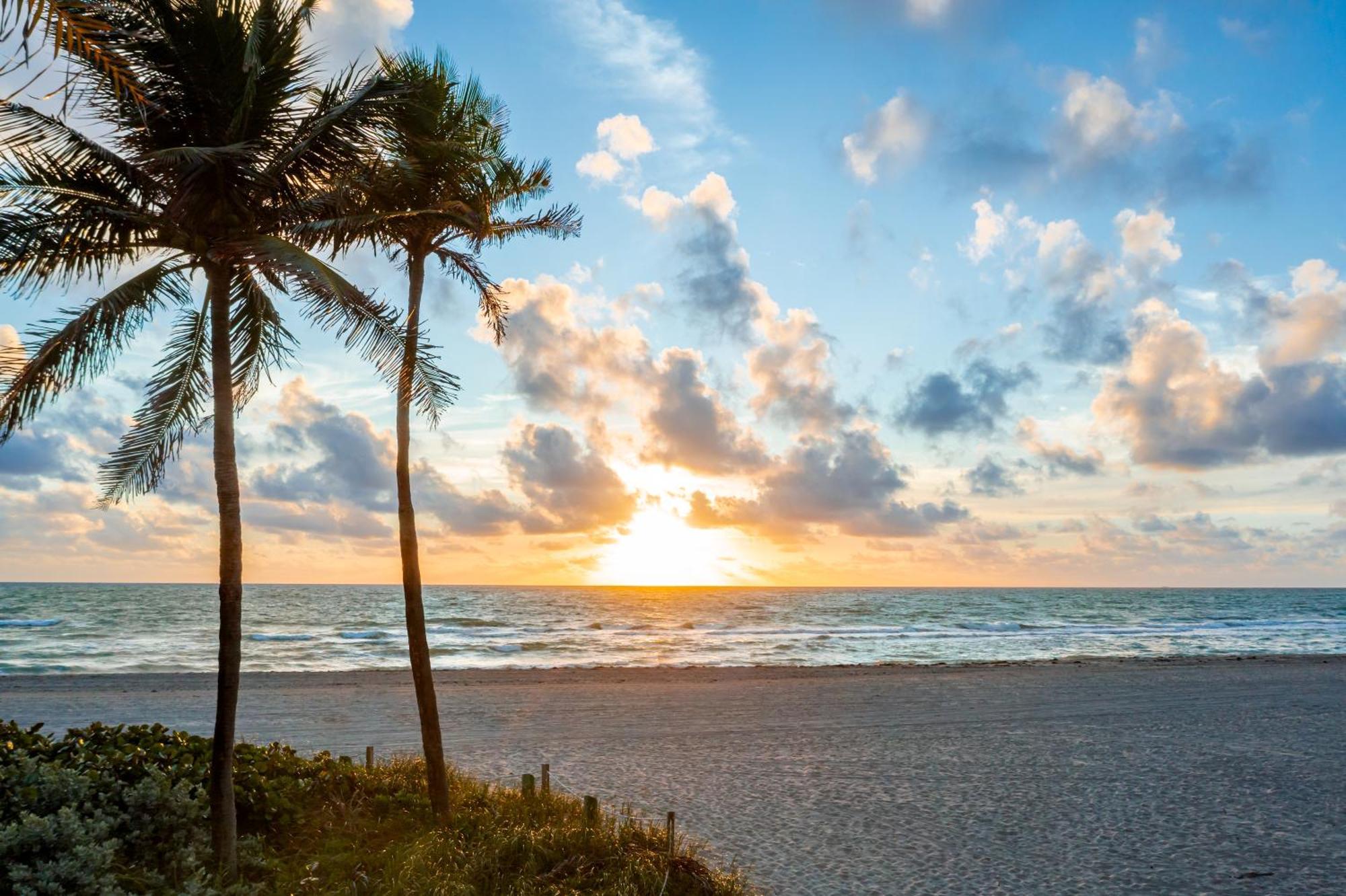 Enchanted Isle Hollywood Beach Resort Exteriör bild