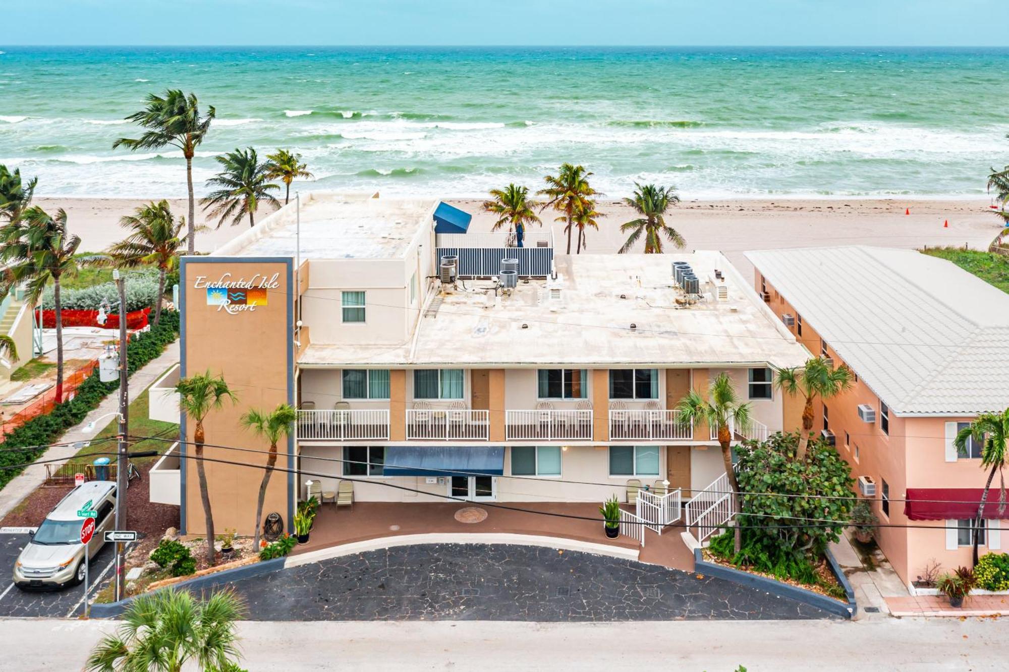 Enchanted Isle Hollywood Beach Resort Exteriör bild