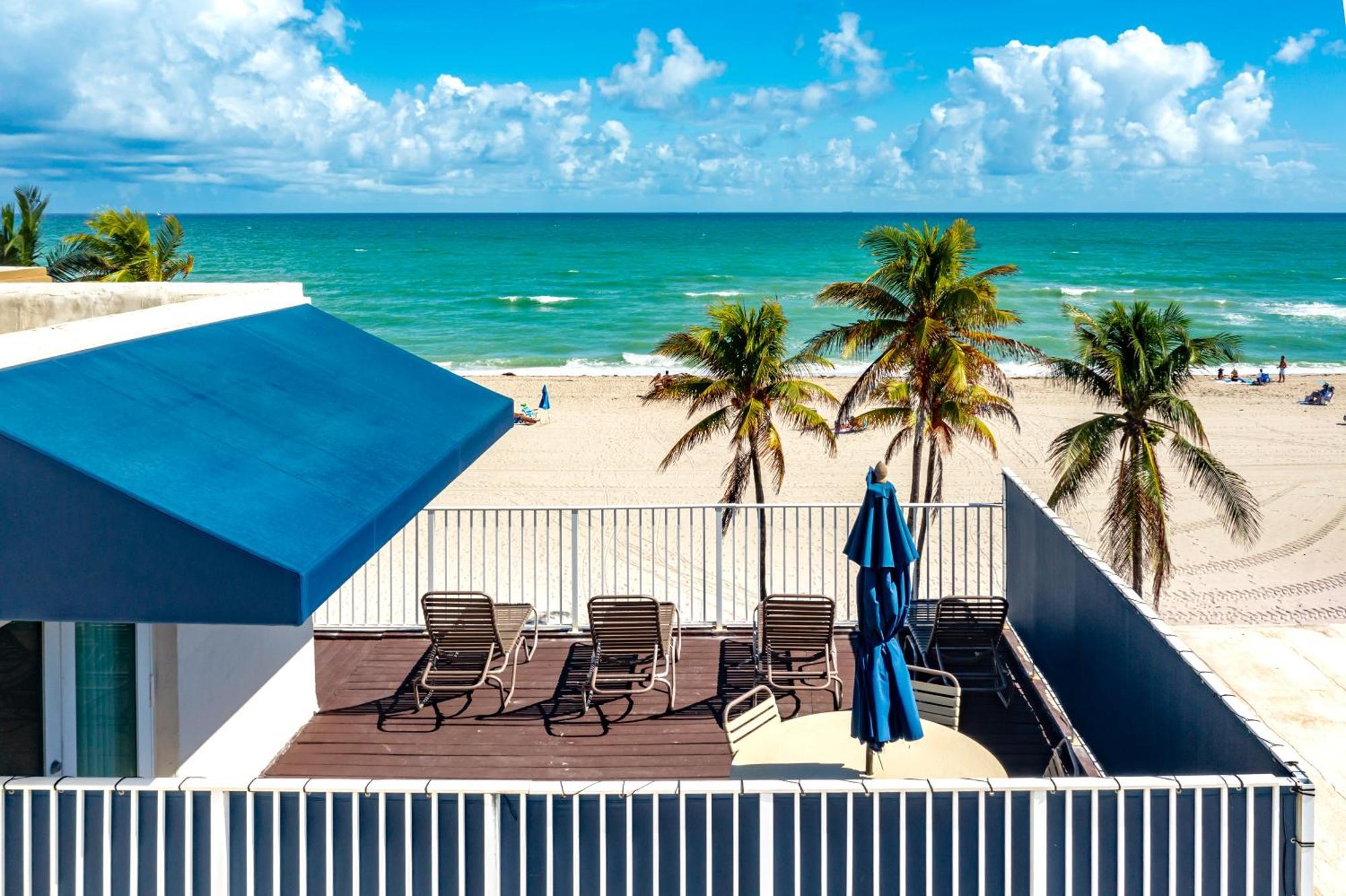 Enchanted Isle Hollywood Beach Resort Exteriör bild