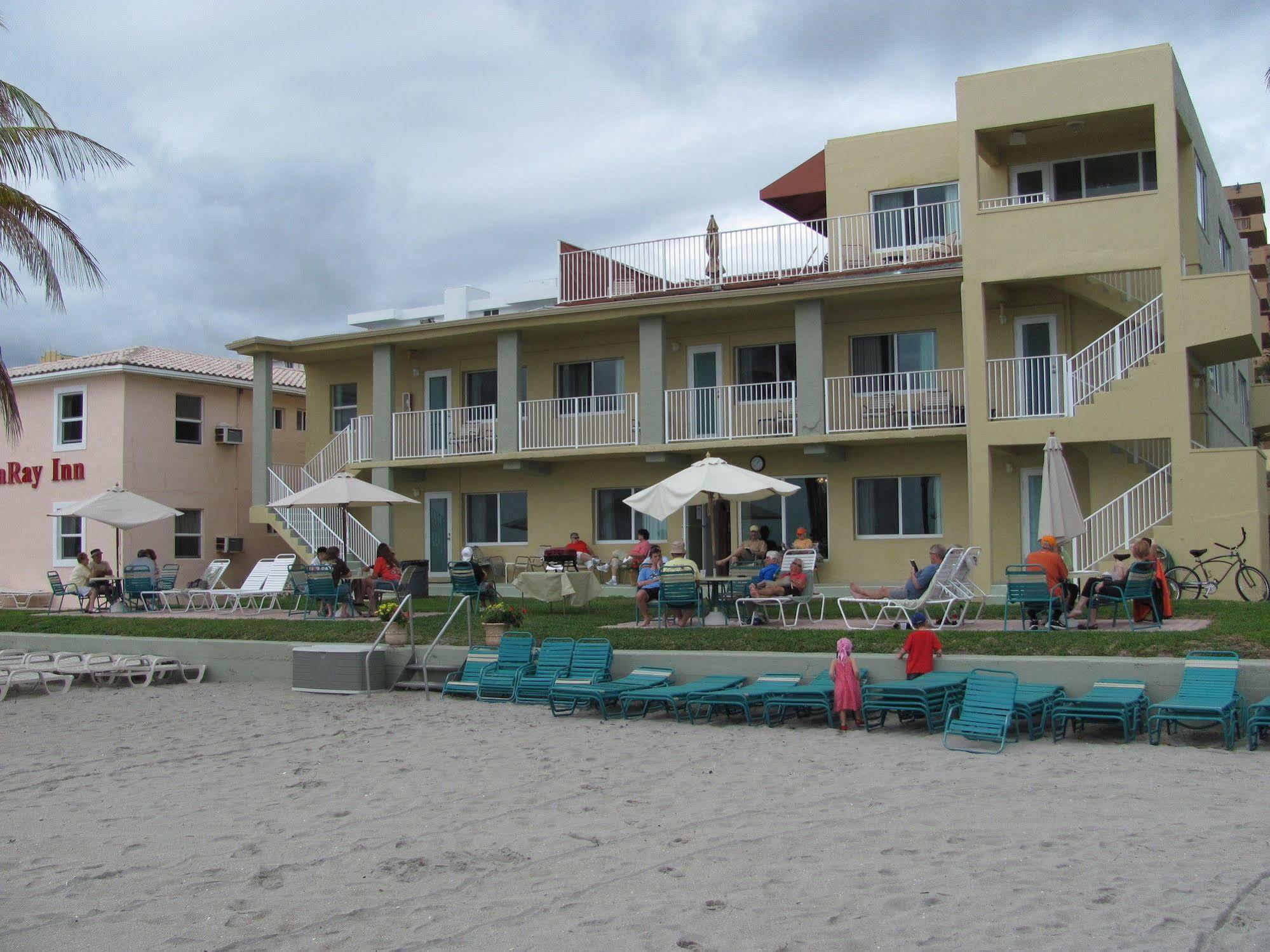 Enchanted Isle Hollywood Beach Resort Exteriör bild